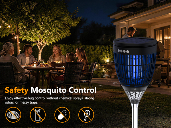 outdoor bug zapper