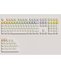 Womier Double Shot PBT Keycaps Set 138 Keys, Cherry Profile Custom Keycaps 60 65 75 100 Percent for ...