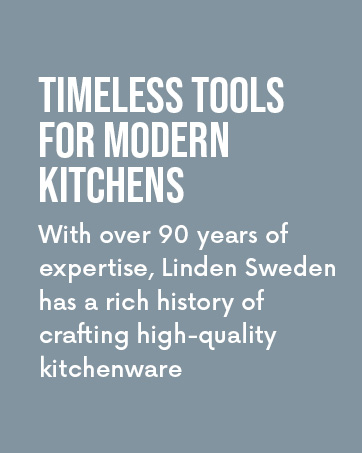 Linden Sweden Original Jonas Vegetable Peeler | Rust Resistant Silver Peeler with Ergonomic Handle