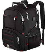 LTINVECK Travel Laptop Backpack, Extra Large Backpack for Men Women with USB Charging Port, TSA F...