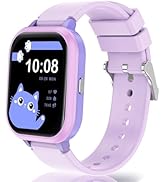 Kids Smart Watch for Boys Girls, IP68 Girls Watch with 20+ Sports Modes, 1.8" Kids Fitness Tracke...