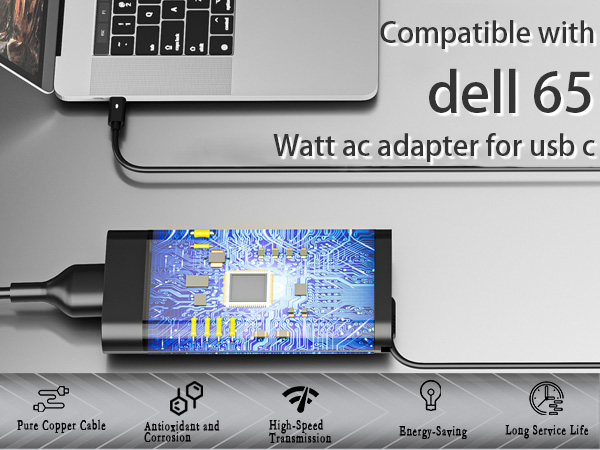 65w dell usb c charger latitude 5420