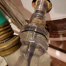 Water Heater Tank Flush - Clear Housing