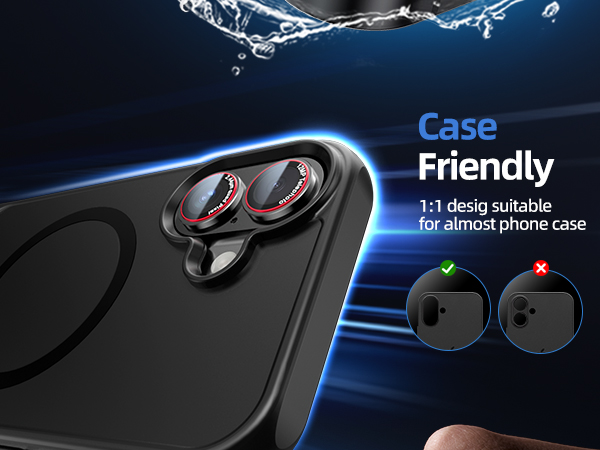 camera lens protector
