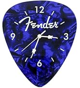 P Pluginz- Fender Guitar Pick Wall Clock
