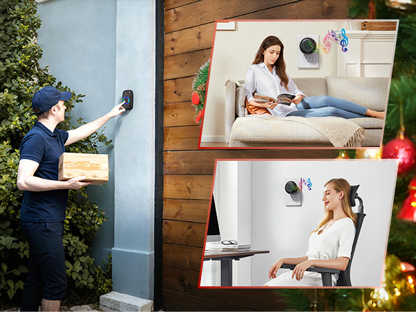 wireless doorbell home