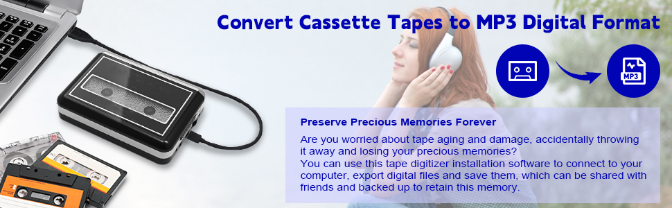 cassette tape converter