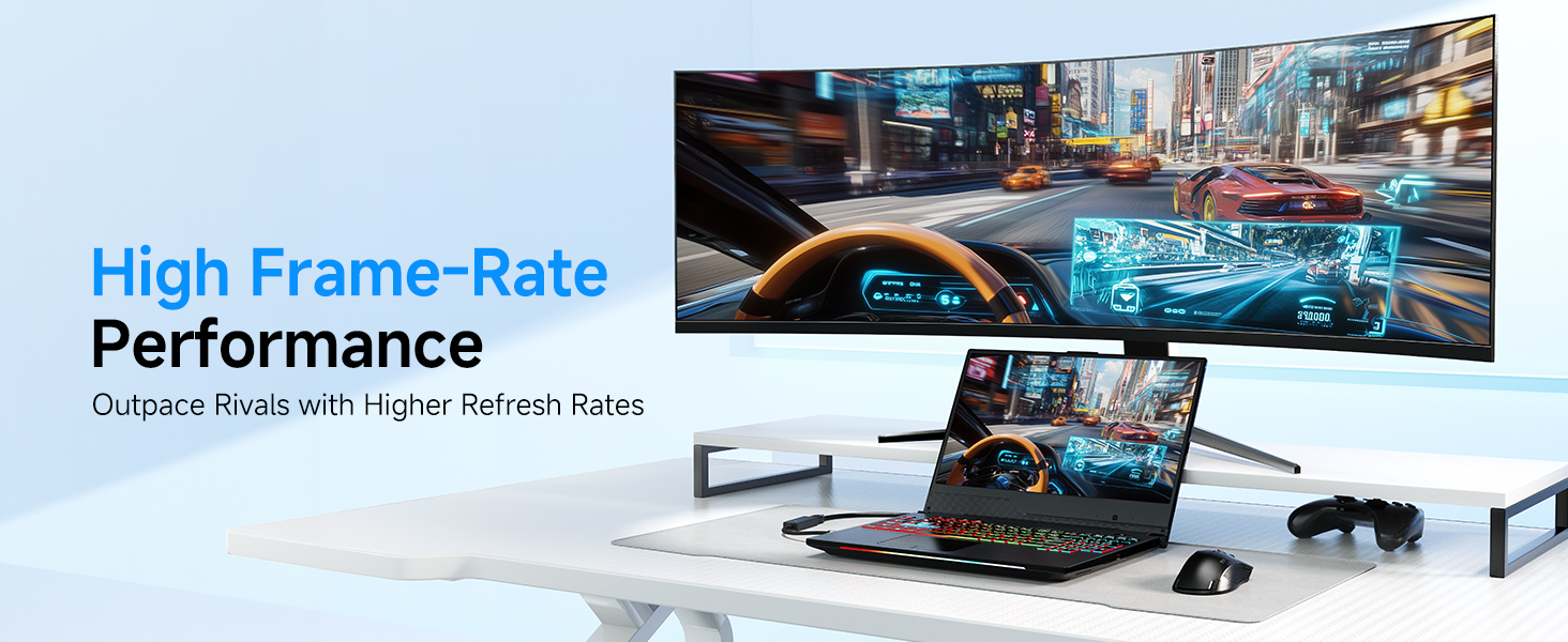 USB C to DisplayPort 1.4 Adapter