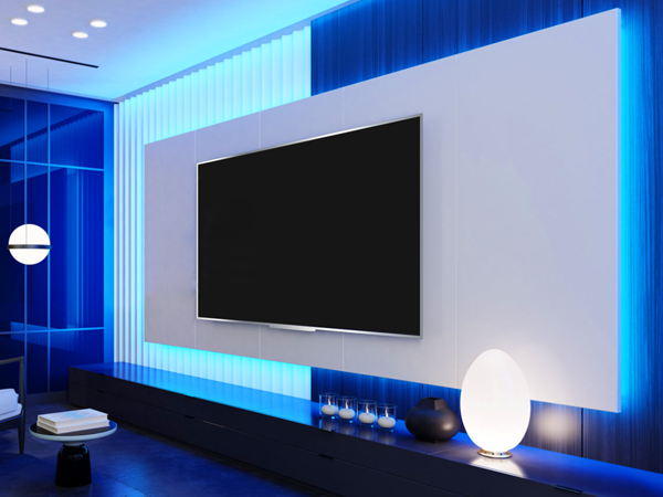 led wall wash light for room