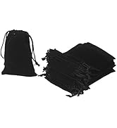 HRX Package 20pcs Velvet Drawstring Bags, 5x7 inches Velvet Pouches for Jewelry Gift Packaging (B...