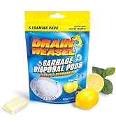 Drain Weasel Garbage Disposal Pods Cleaner and Deodorizer, Pack of 5 | Sink Odor Eliminator with ...