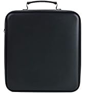 CD Case DVD Holder Storage: 320 Capacity DVD Case Organizer Large CD Storage Protective DVD Binde...