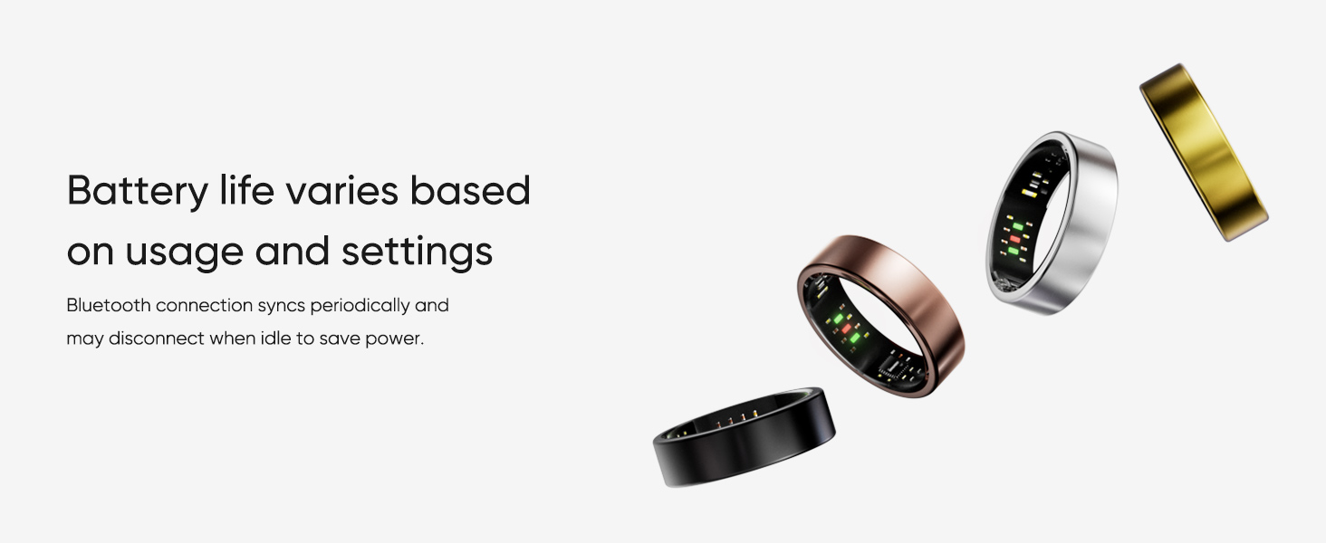 long battery life
