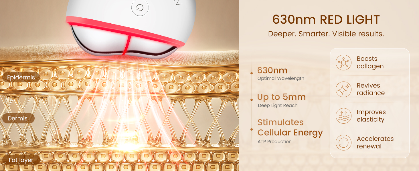 LED Gua Sha Facial Tool