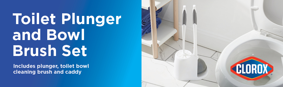 clorox toilet plunger