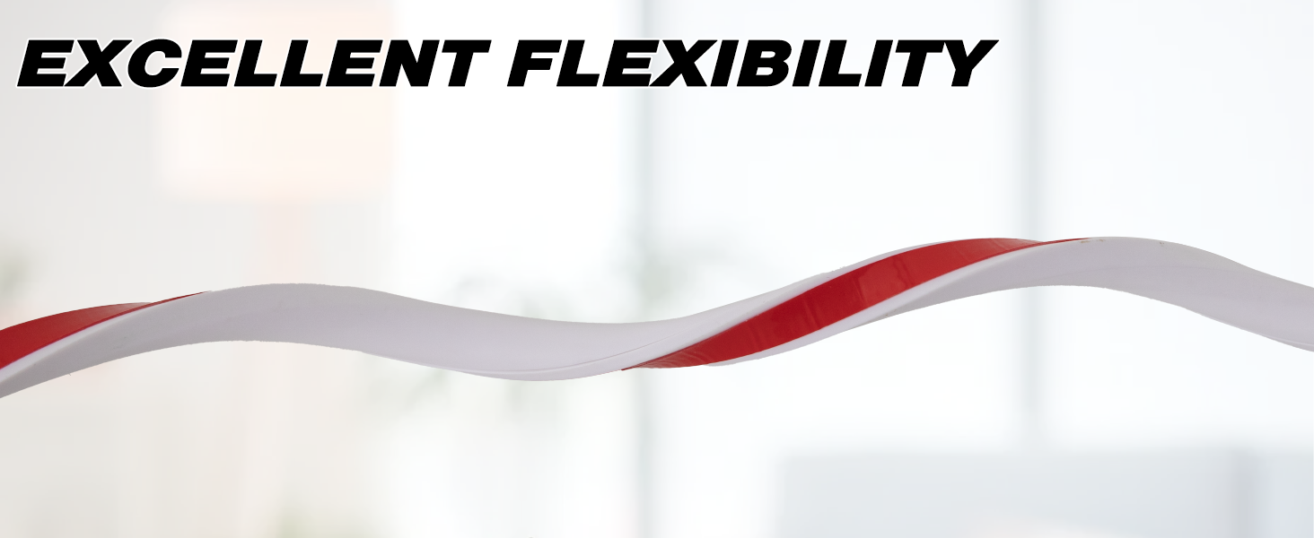 excellent flexibility