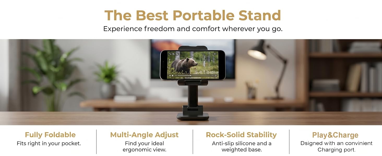 The best portable phone stand