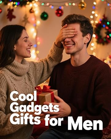 COOL GADEGETS GIFTS FOR MEN