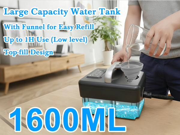 portable steam cleaner