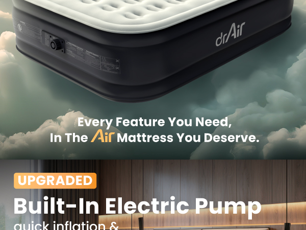 blow up mattress