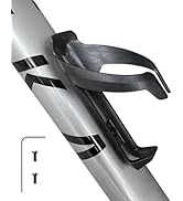 Mixed Bike Water Bottle Cage Holder, Carbon Fiber Reinforced, Lightweight Universal Road Bikes Ca...