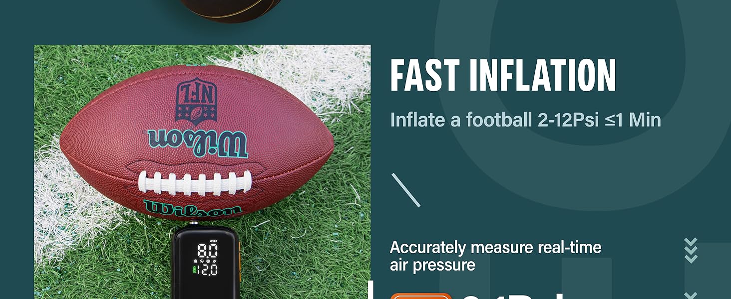 AP1-M Electric Ball Air Pump for Basketball Soccer Football Volleyball Rugby Sports Equipment