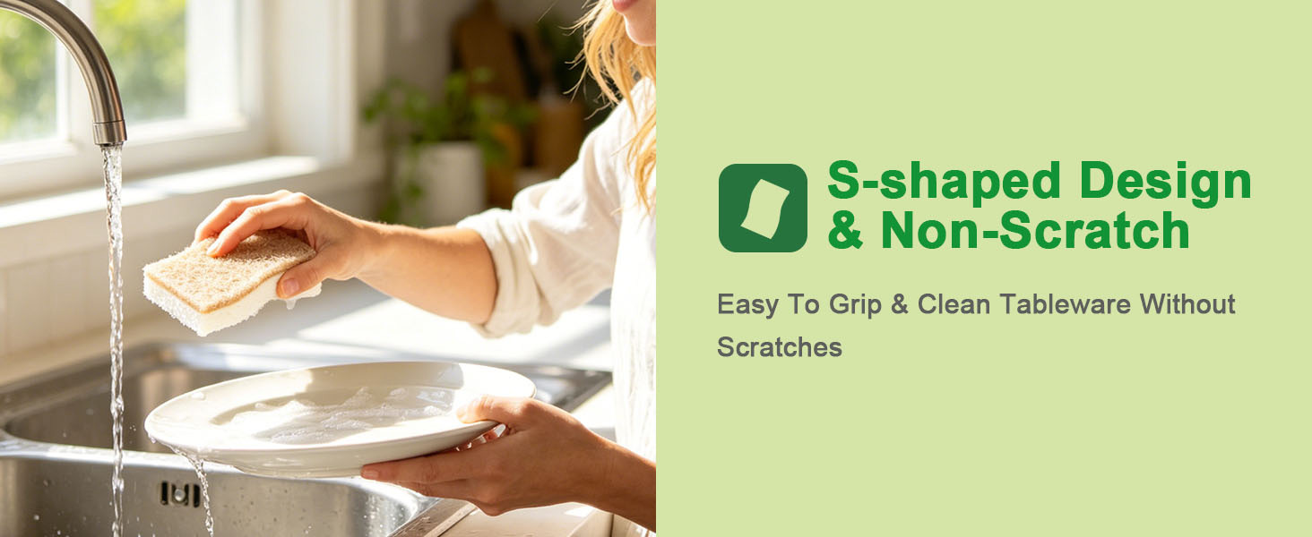 non scratch spone