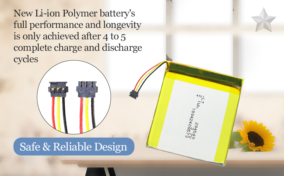 Battery for Nest Thermostat gen 3