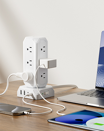 power strip tower