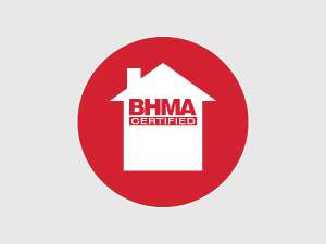 BHMA Certified Security withstanding over 1000 lbs of force when attempting to pry deadbolt off door