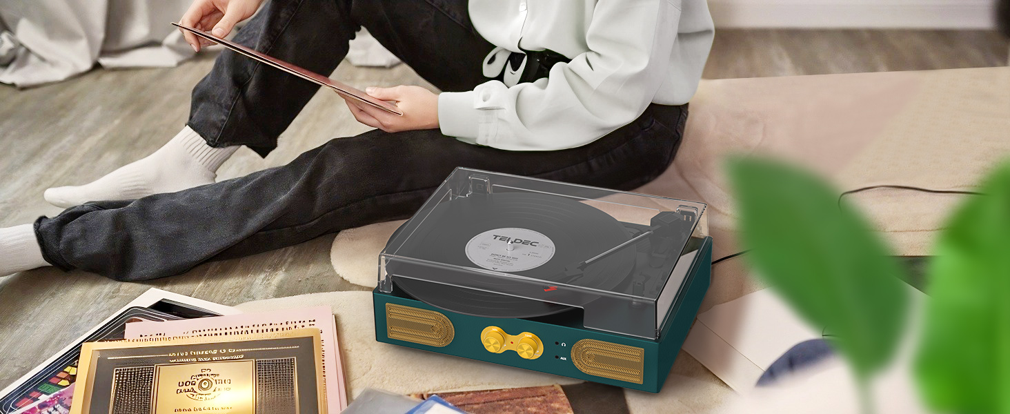 record player