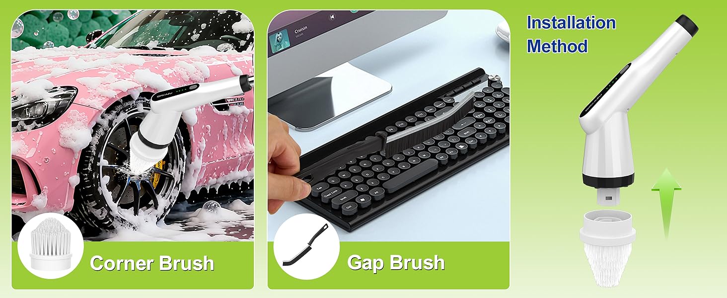 Electric Spin Scrubber