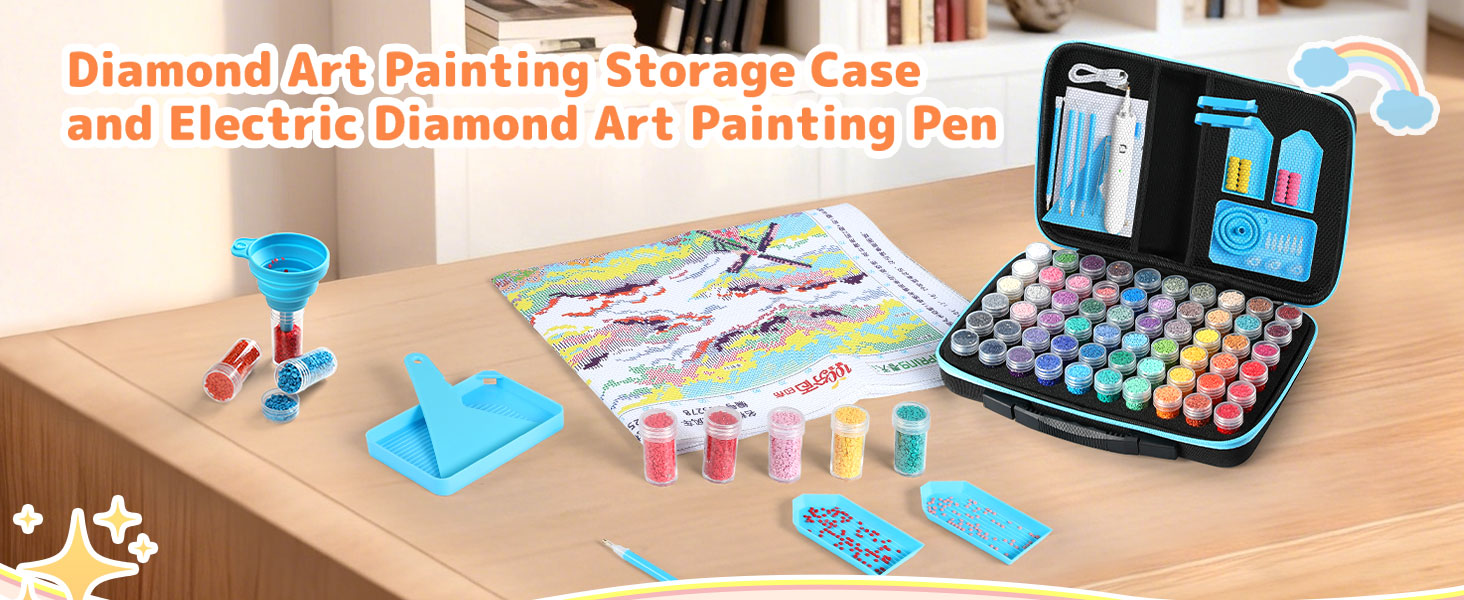 diamond art storage
