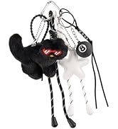 Georgie Porgy Bag Charms Keychains Handbag Accessories for Women Purse Backpack Sports Bag Pendan...