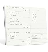 Pinesman - Elegant Undated Week Planner Pad, Tear Off Sheets, Minimalist, Weekly To Do List Notep...
