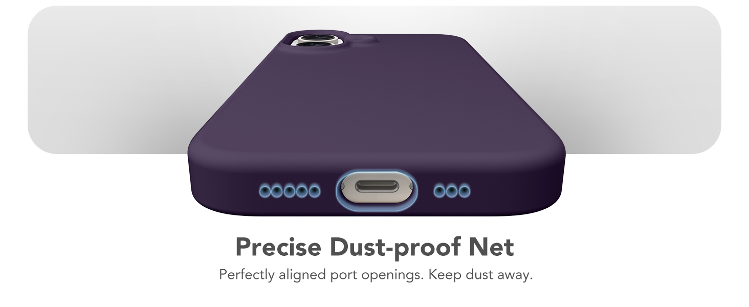 Silicone iPhone 17 Case