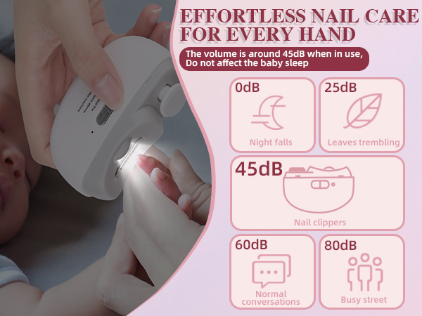 baby nail trimmer electric