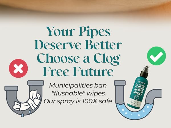 toilet spray