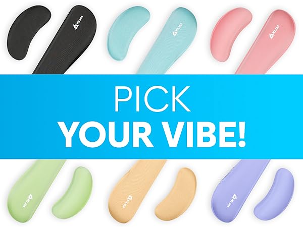 keyboard wrist rest computer pink desk accessories pc pad women mat mouse carpal tunnel arm set gel