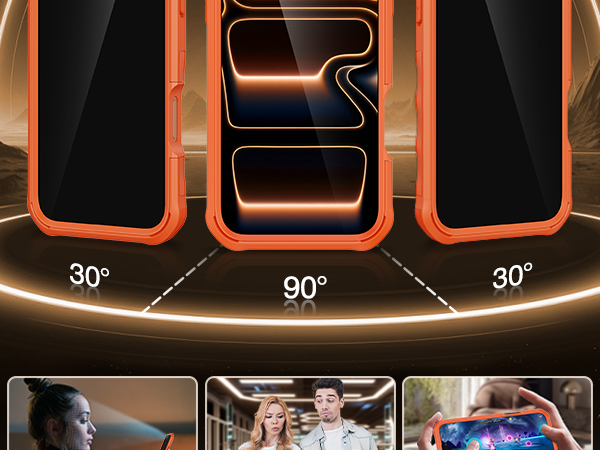 iPhone 17 Pro Max Privacy Case