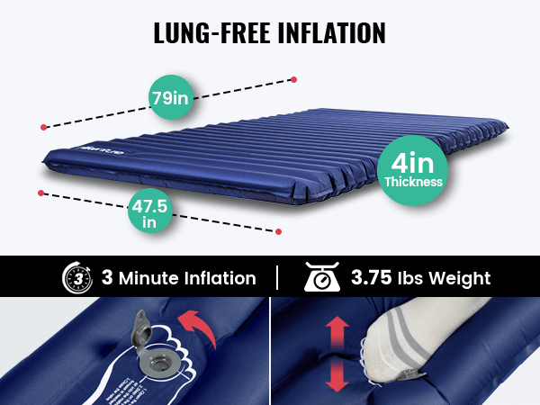 camping sleeping pad
