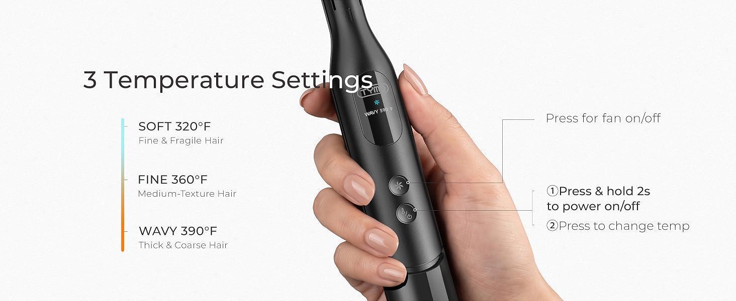 3 Temperature Settings