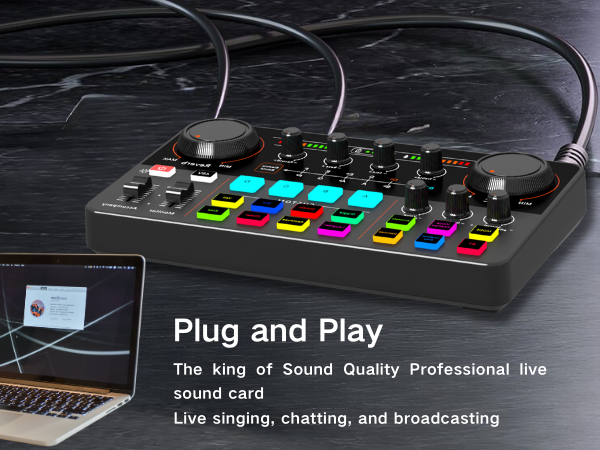 P300 Streaming Audio Mixer