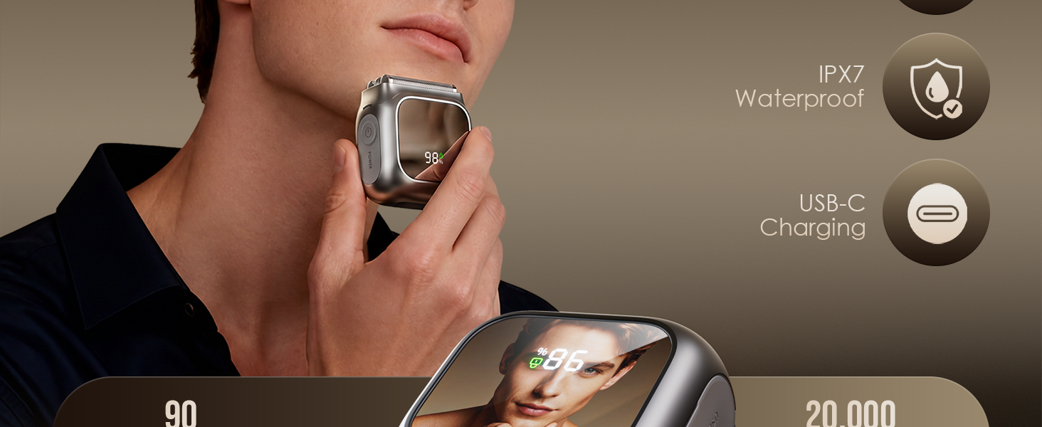 Electric Razor for Men