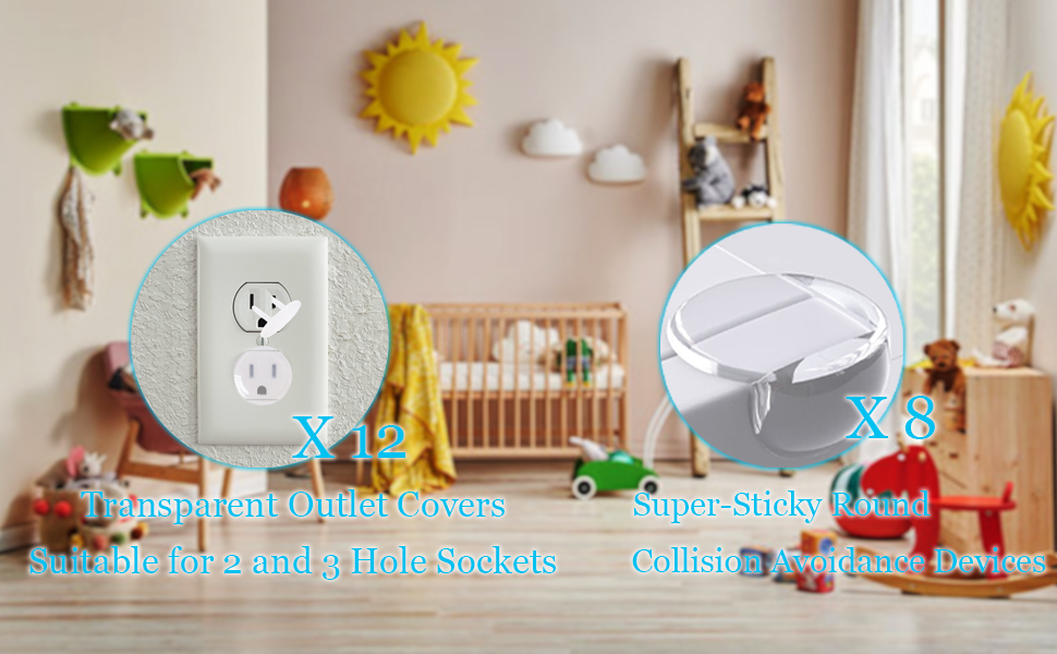 40 Pack Baby Proofing Kit 3
