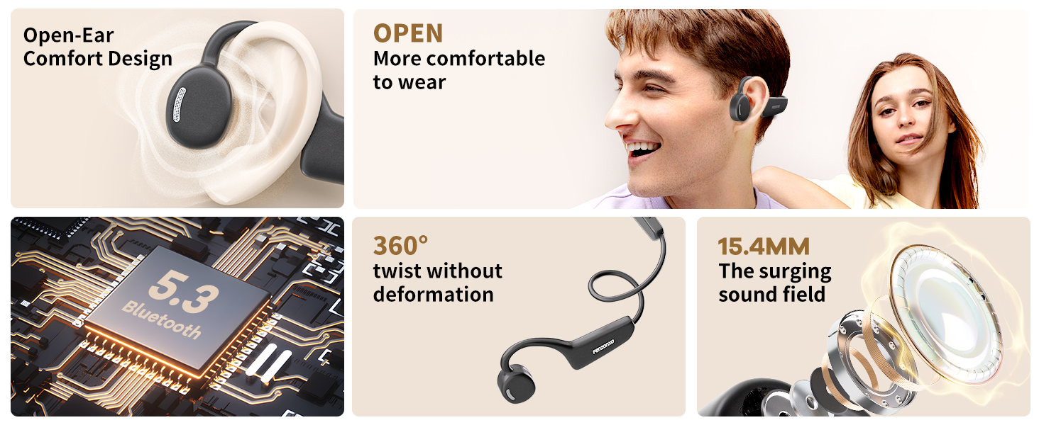 Open-Ear Comfort Design