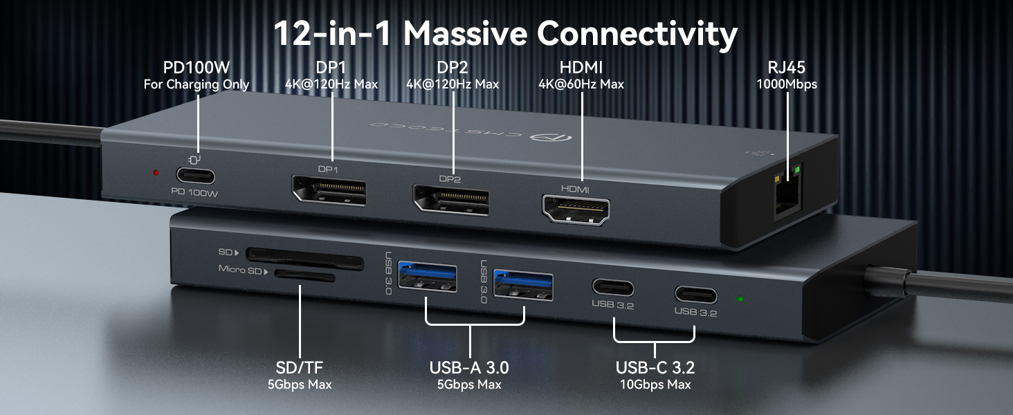 12-in-1 drowing station
