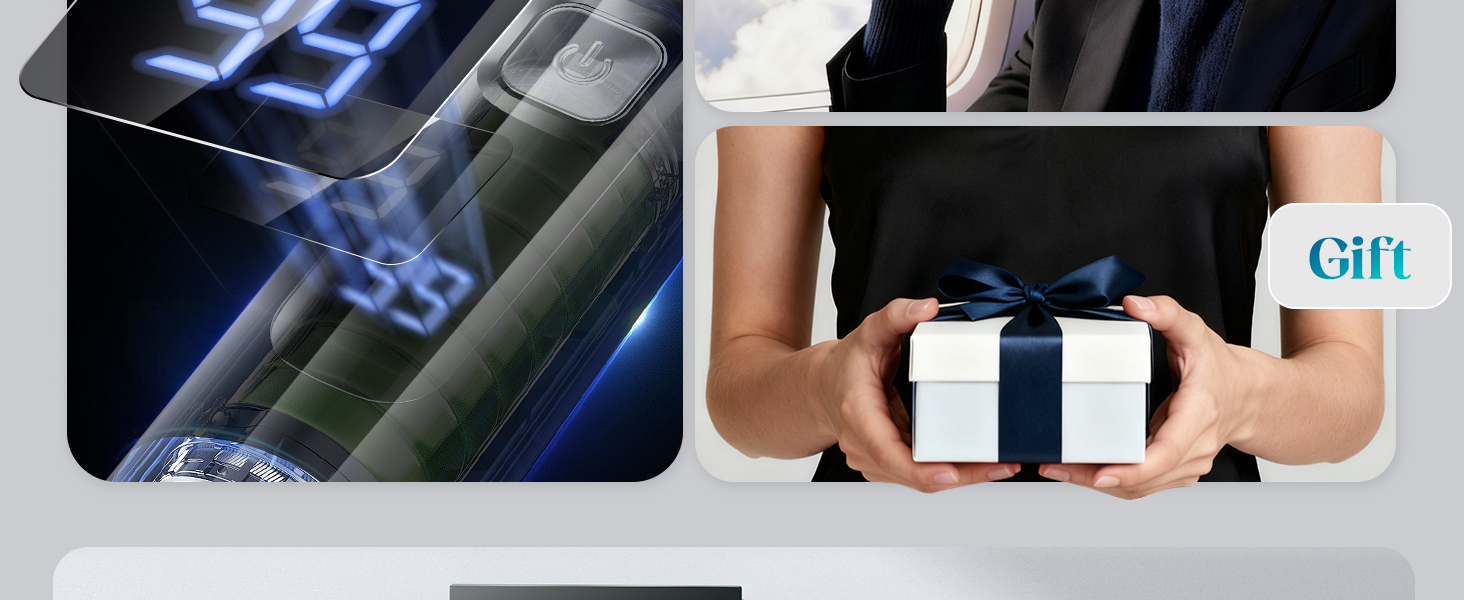 One-hand Control,Travel Without Burden