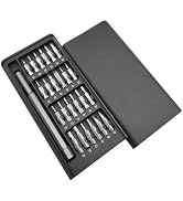 24-in-1 Small Precision Screwdriver Set, Professional Magnetic Mini Repair Tool Kit for Phone, Co...