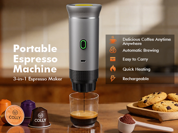 Make High-quality Coffee Outdoors